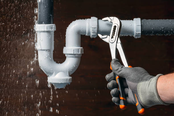 Professional Drain Cleaning technician working in McHenry, IL